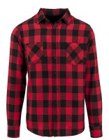 Checked Flannel Shirt