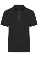 JN1308 James & Nicholson Men's Zip-Polo