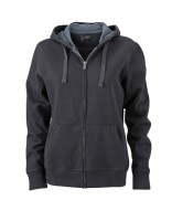 JN594 Ladies` Hooded Jacket