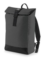 Reflective Roll-Top Backpack