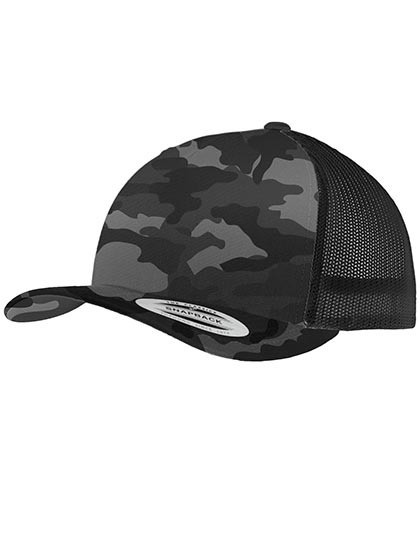 Camo Trucker Cap