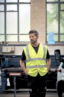 Hi-Vis Anti-Static Flame Retardant Waistcoat