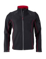 JN1122 Men`s Zip-Off Softshell Jacket