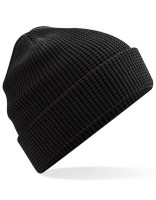 CB52N Organic Cotton Waffle Beanie