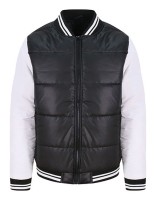 Varsity Puffer Jacket