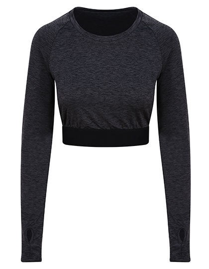 Women´s Long Sleeve Crop T