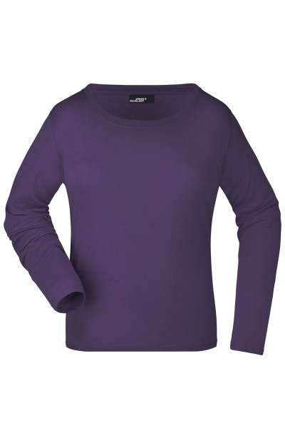 JN903 Ladies' Shirt Long-Sleeved Medium