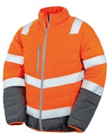 Men`s Soft Padded Safety Jacket