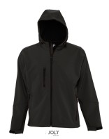 Hooded Softshell Jacket Replay