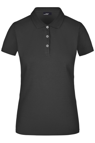 JN356 Ladies' Elastic Piqué Polo