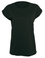 Ladies Organic Extended Shoulder Tee