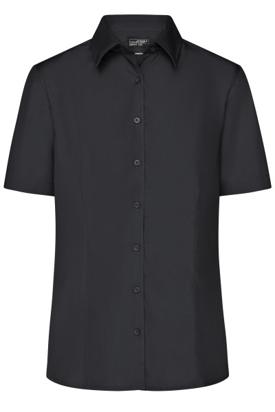 JN643 Ladies' Business Shirt Short-Sleeved