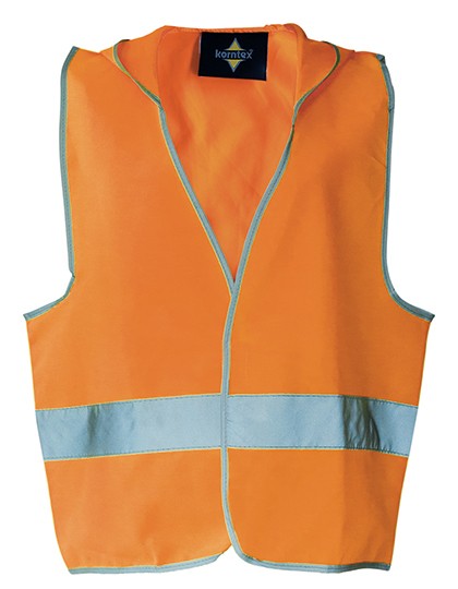 Kids` Hooded Safety Vest EN 1150