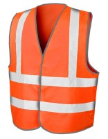 High Vis Motorway Vest