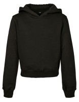 Girls Cropped Sweat Hoody