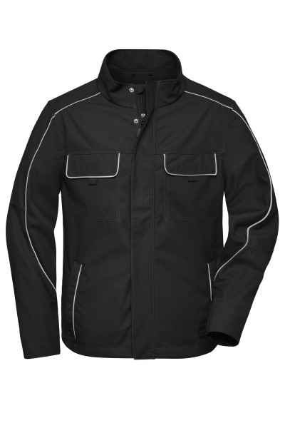 JN882 Men´s Workwear Softshell Light Jacket - SOLID -