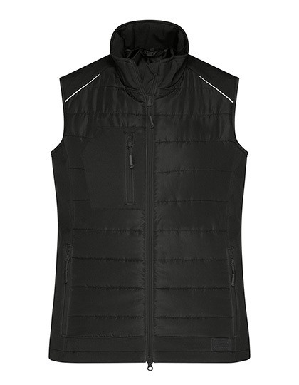 JN1821 Ladies' Hybrid Vest