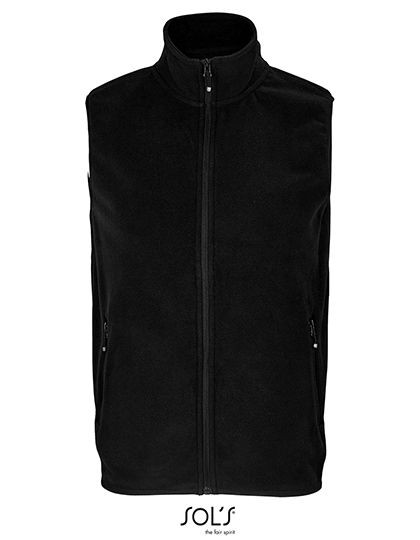 L03822 Unisex Factor Zipped Fleece Bodywarmer