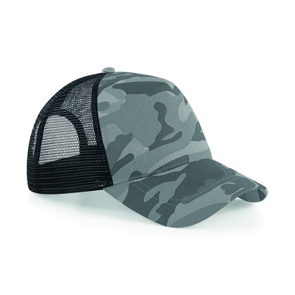 Camo Snapback Trucker