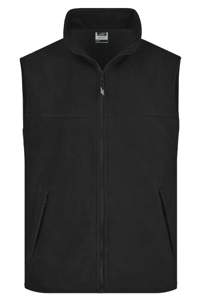 JN045 Mens Fleece Vest