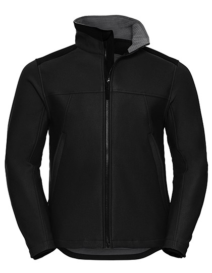 Heavy Duty Workwear Softshell Jacket