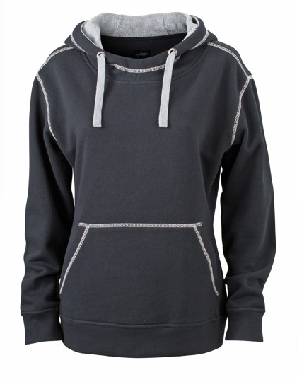 JN960 Ladies` Lifestyle Hoody