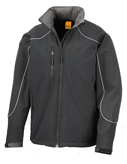 Hooded Soft Shell Jacket