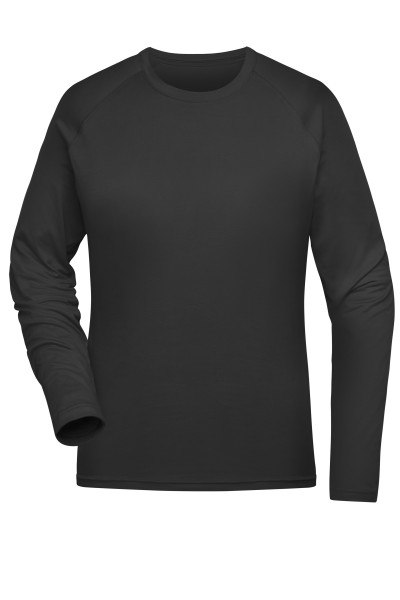 JN521 Ladies' Sports Shirt Long-Sleeved