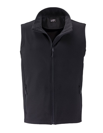 JN1128 Men`s Promo Softshell Vest