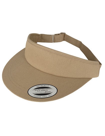 Flat Round Visor Cap