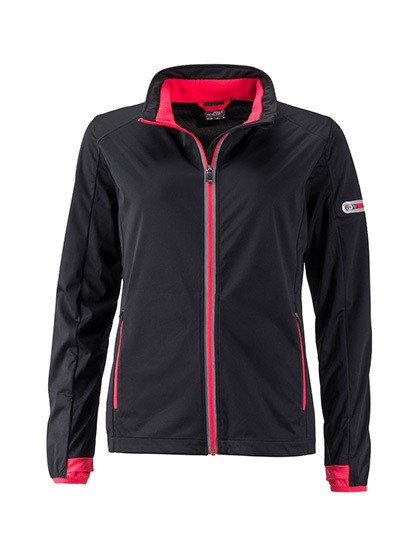 JN1125 Ladies` Sports Softshell Jacket