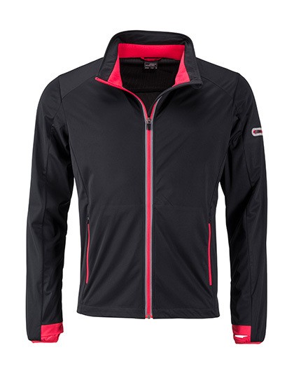 JN1126 Men`s Sports Softshell Jacket