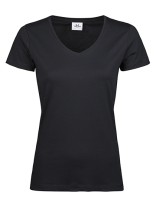 TJ5005 Womens Luxury V-Neck Tee