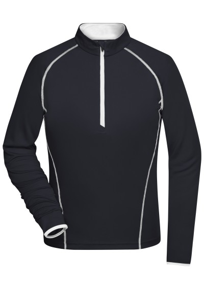 JN497 Ladies' Sports Shirt Longsleeve