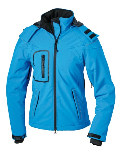 Ladies` Winter Softshell Jacket