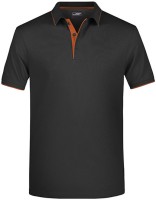 JN728 Men`s Polo Stripe