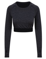 Women´s Long Sleeve Crop T