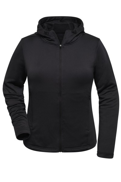 JN531 Ladies' Sports Zip Hoody