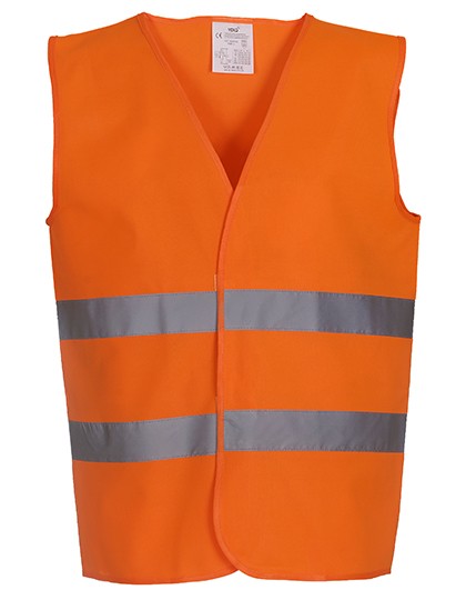 Hi Vis 2 Bands Waistcoat