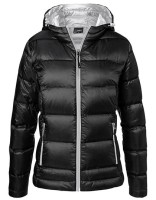 JN1151 Ladies´ Hooded Down Jacket